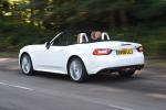 Fiat 124 Spider  2016 года (UK)
